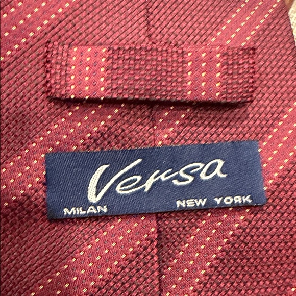 Lot of 10 Neckties - 9 silk, 1 Polyester - 1 Jerry Garcia, 3 Versa, 1 Mezzano - Picture 7 of 9